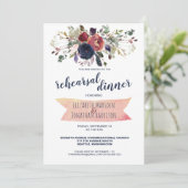 ボーエレガントブルゴーニュ海軍フローラリハーサルディナー 招待状 (スタンド正面)