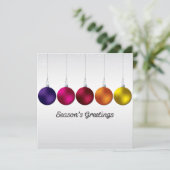 ボーエレガントブル 招待状 (スタンド正面)