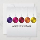 ボーエレガントブル 招待状 (正面)