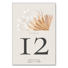 ボーエレガントホ結婚ス テーブルナンバー