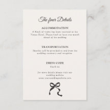 ボーエレガントミニマル結婚の詳細