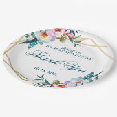 ボーエレガントーフローラバチェロレッテ ペーパープレート (アングル)