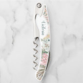 ボーエレガントーフローラ花嫁のお願い ソムリエナイフ (正面)