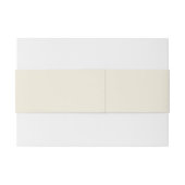 ボーエレガントー赤面ピンクウォーター色フローラ結婚ズ 招待状ベリーバンド (裏面例)