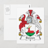 ボーエン家紋 ポストカード (正面/裏面)