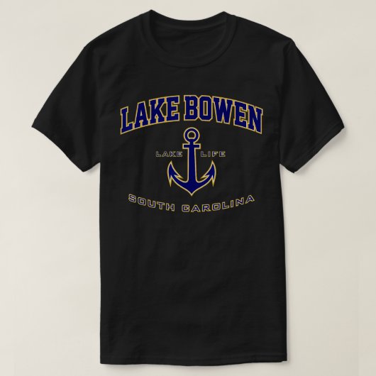 ボーエン湖SC Tシャツ (デザイン正面)
