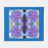 ボーエン フリースブランケット (正面(横))