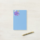 ボーエン ポストイット (デスク上)