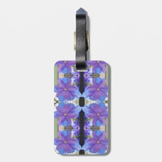 ボーエン ラゲッジタグ (裏面縦)