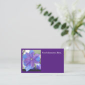 ボーエン 名刺 (スタンド正面)