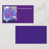 ボーエン 名刺 (正面/裏面)