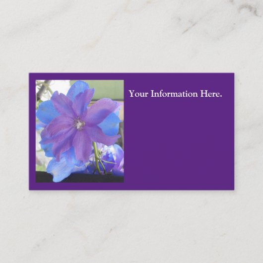 ボーエン 名刺 (正面)