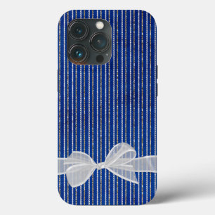 ボーオングリッターストライプ iPhone 13 PROケース