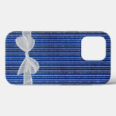 ボーオングリッターストライプ Case-Mate iPhoneケース (裏面 (横))