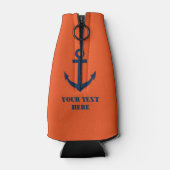 ボーカスタムト航海のいかりボトルクーラー ボトルクーラー (裏面)