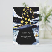 ボーカスタム魔法ウィザード誕生日 サンキューカード (スタンド正面)