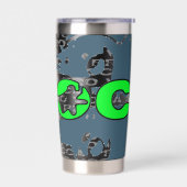 ボーカマグ 保温保冷タンブラー (左面)