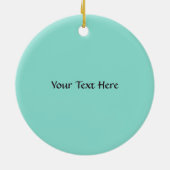 ボーカラフルホかわいらし装飾品 セラミックオーナメント (裏面)