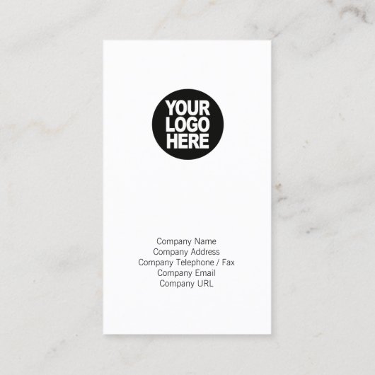 ボーカリストの名刺ダークホライズン 名刺 (裏面)