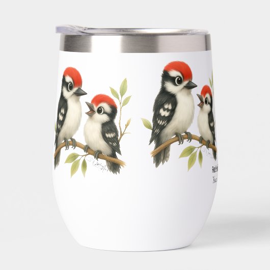 ボーカルアカゲラ (右面)