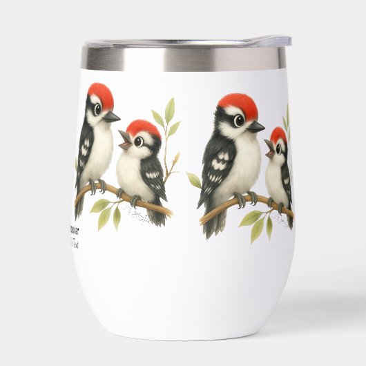 ボーカルアカゲラ (左面)