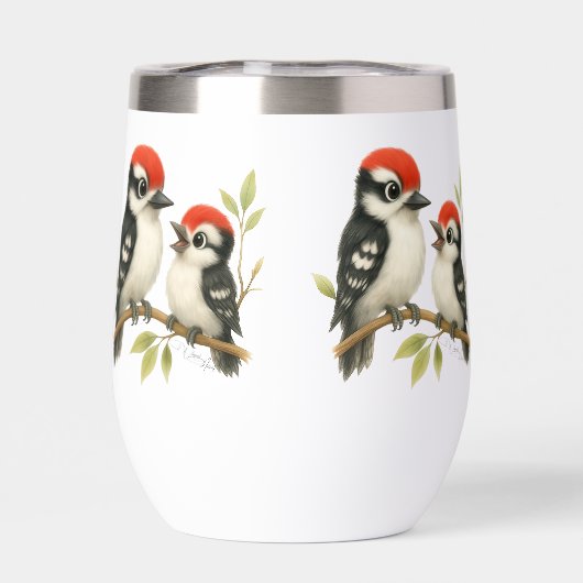 ボーカルアカゲラ (背面)