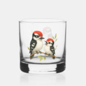 ボーカルアカゲラ ウイスキーグラス (裏面)