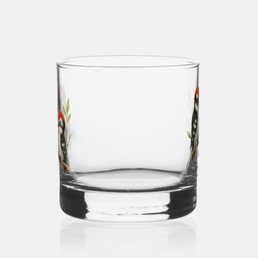 ボーカルアカゲラ ウイスキーグラス (右)