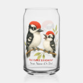 ボーカルアカゲラ ガラス缶 (正面)