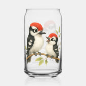 ボーカルアカゲラ ガラス缶 (裏面)