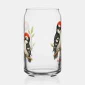 ボーカルアカゲラ ガラス缶 (右)