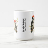 ボーカルアカゲラ コーヒーマグカップ (中央)