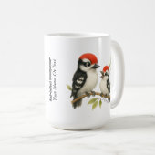 ボーカルアカゲラ コーヒーマグカップ (正面右)