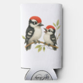 ボーカルアカゲラ スリム缶クーラー (裏面)