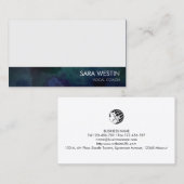 ボーカルコーチ歌う音楽トレーニン 名刺 (正面/裏面)