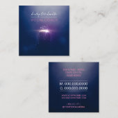 ボーカルコーチ歌手 スクエア名刺 (正面/裏面)