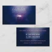 ボーカルコーチ歌手 名刺 (正面/裏面)