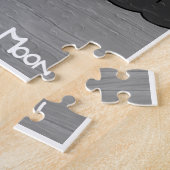 ボーカルミュージックユーモおもしろいアプンジグソーパズル ジグソーパズル (側面)