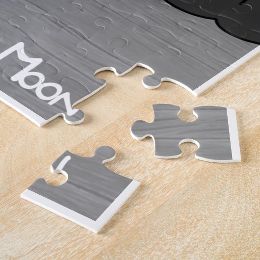 ボーカルミュージックユーモおもしろいアプンジグソーパズル ジグソーパズル (側面)