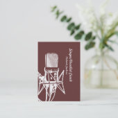 ボーカル 名刺 (スタンド正面)