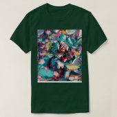 ボーカロイドミク Tシャツ (デザイン正面)