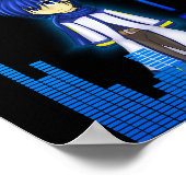 ボーカロイド海人 ポスター (角)