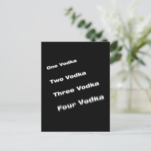 ボーカ ポストカード (スタンド正面)