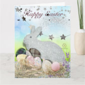 ボーガンハーズプリント カード (正面)