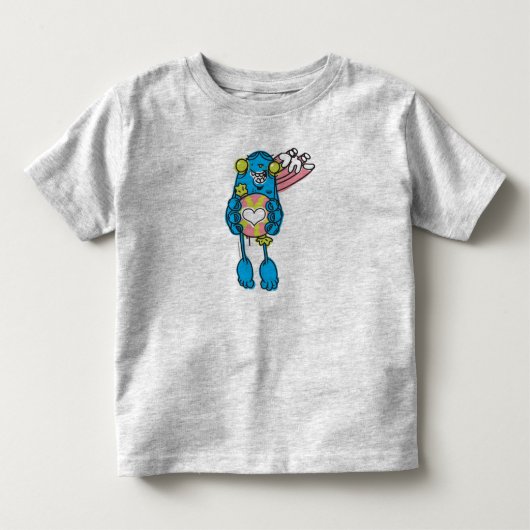 ボーガーモンスタートー トドラーTシャツ (正面)