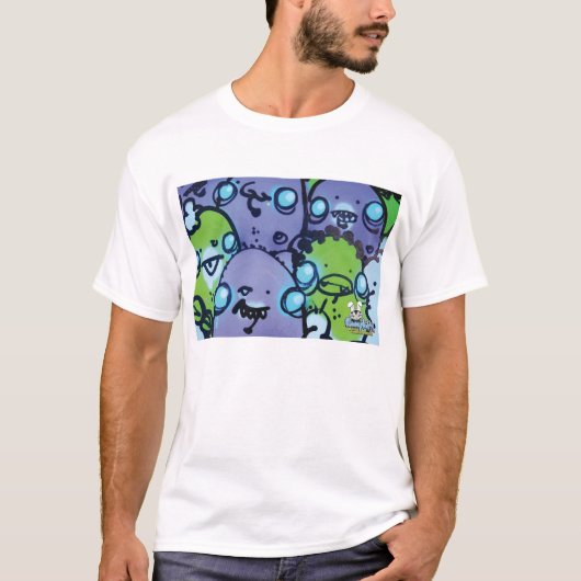 ボーガーモンスターTシャツ Tシャツ (正面)