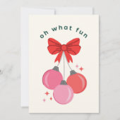 ボーガーリーオーナメント シーズンカード (正面)