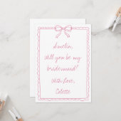 ボーガーリー・ドードル・ラヴ・ブファンシーリーデズメイド提案 カード (正面/裏面インサイチュ)