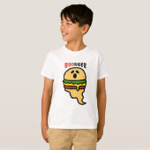 ボーガー Tシャツ (正面フル)