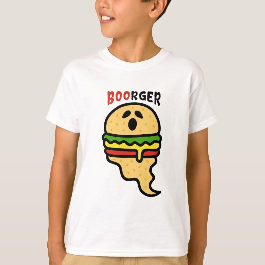 ボーガー Tシャツ (正面)
